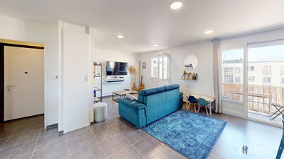 Appartement - 94 m² - 5 pièces