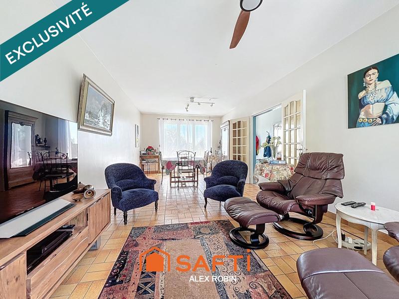 Maison - 159 m² - 7 pièces