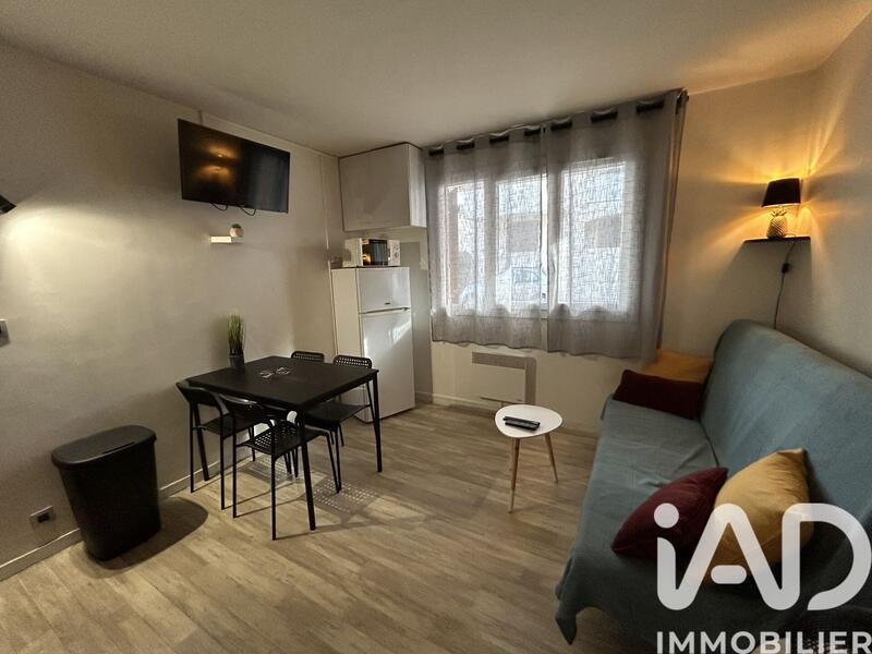 Appartement - 19 m² - 1 pièce