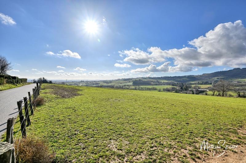 Terrain constructible - 415 m²