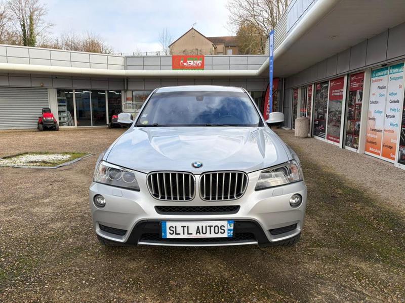 Bmw X3 F25 Xdrive 30 d 258 Ch Garantie 6 Mois / Reprise Possible