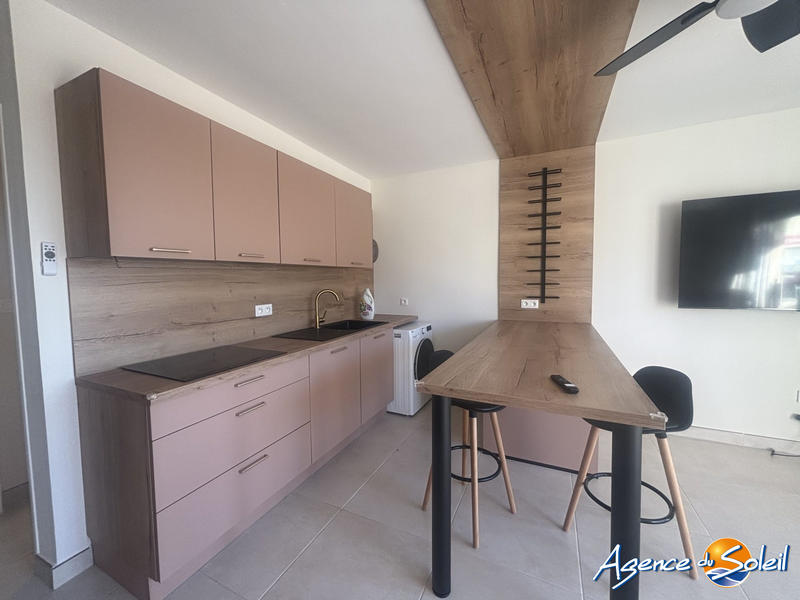 Appartement - 32 m² - 2 pièces