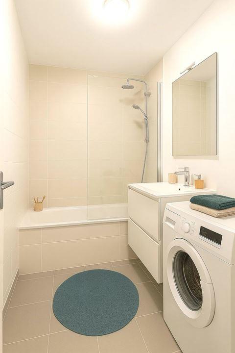 Appartement - 58 m² - 3 pièces