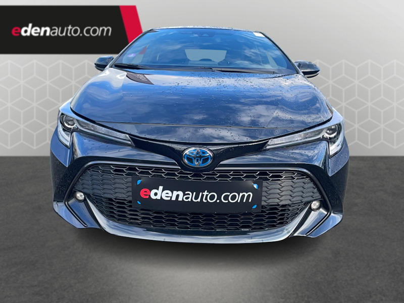 Toyota Corolla Hybride 122h Design