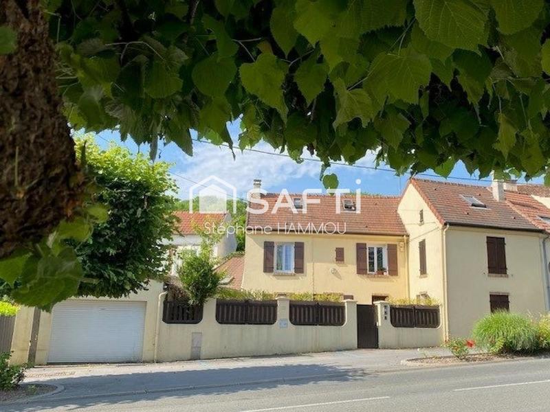 Maison de ville - 115 m² - 5 pièces