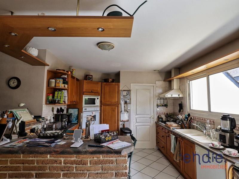 Maison - 132 m² - 7 pièces