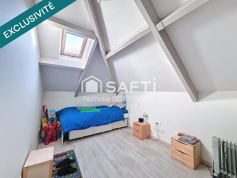 Maison - 115 m² - 5 pièces
