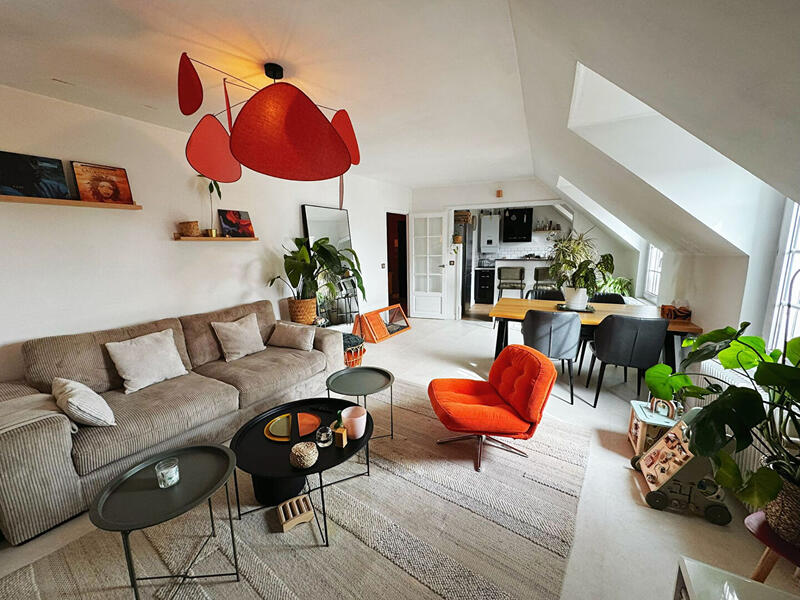 Appartement - 56 m² - 2 pièces