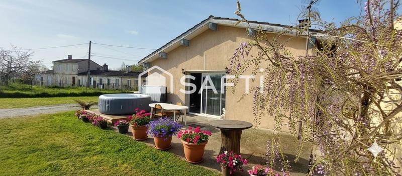 Maison - 113 m² - 4 pièces