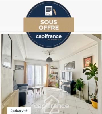 Maison - 70 m² - 5 pièces