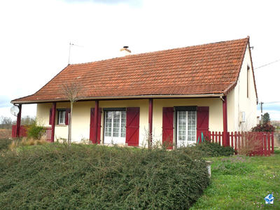 Maison ancienne - 97 m² - 5 pièces