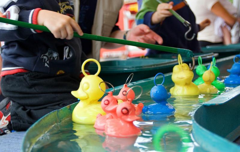 Fête foraine de carnaval
