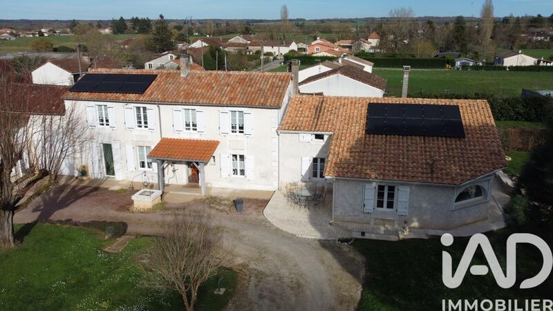 Maison de campagne - 207 m² - 7 pièces