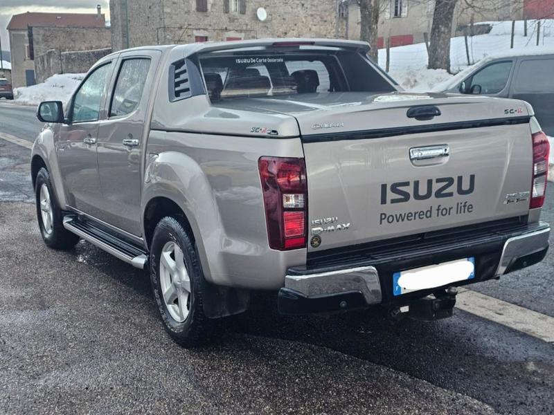 Isuzu d-max II Crew Cab Quazar 4x4 1.9tdi 163 a/T Bva