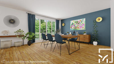 Appartement - 121 m² - 6 pièces