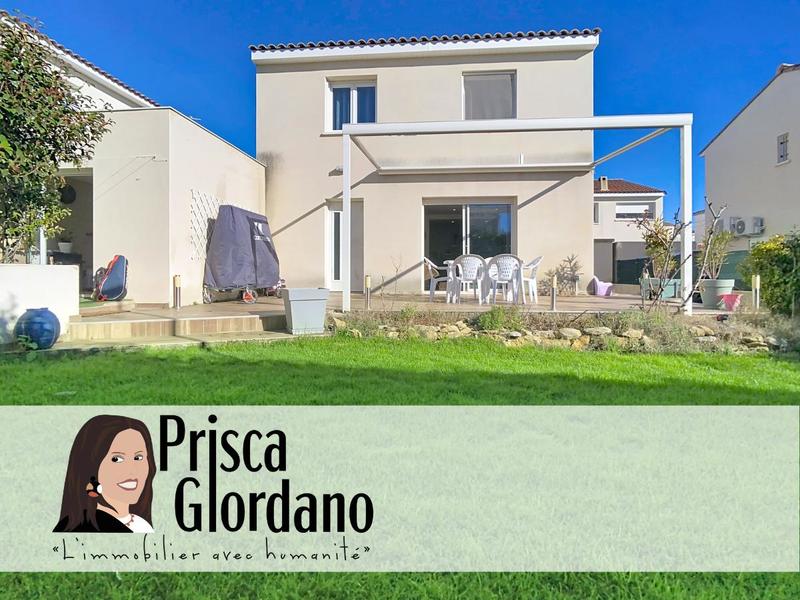 Maison - 88 m² - 4 pièces