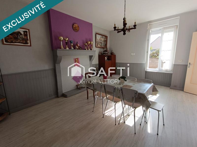 Maison - 85 m² - 4 pièces