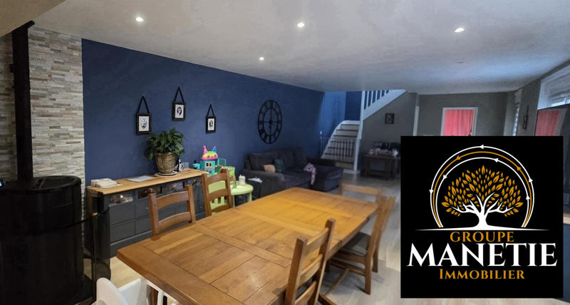 Maison - 132 m² - 7 pièces