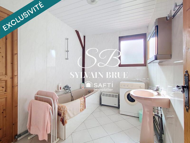 Maison - 109 m² - 3 pièces