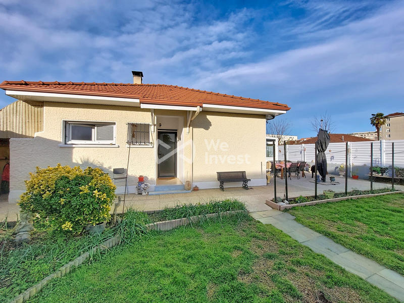 Maison - 80 m² - 4 pièces