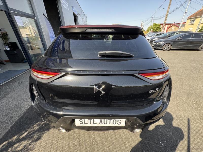 Ds Ds 3 Crossback 1.2 Thp Puretech 155 Ch la Premiere Garantie Reprise Possible