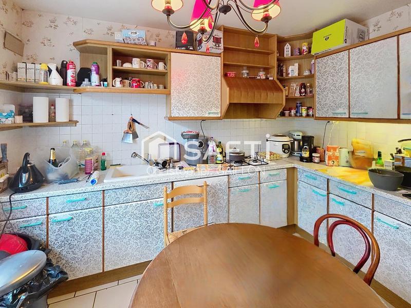 Maison - 113 m² - 5 pièces