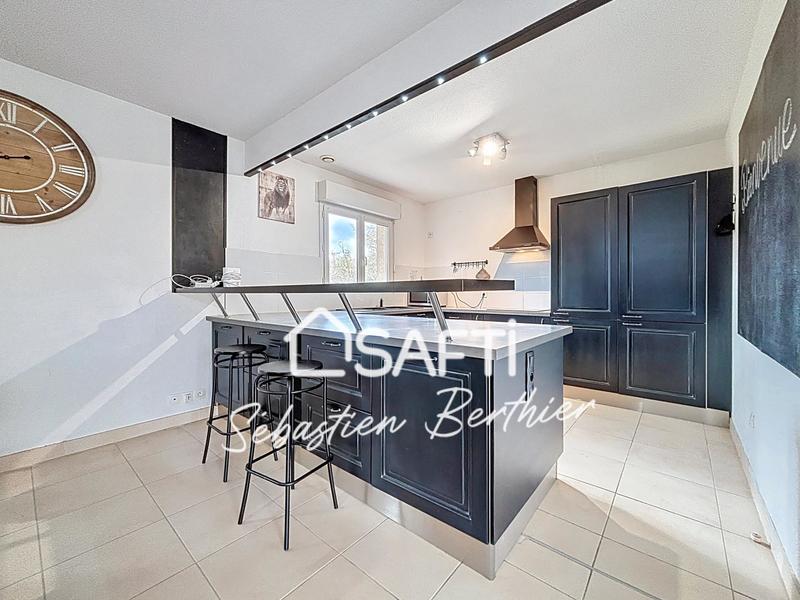 Maison - 105 m² - 4 pièces