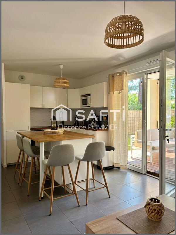 Appartement - 43 m² - 2 pièces