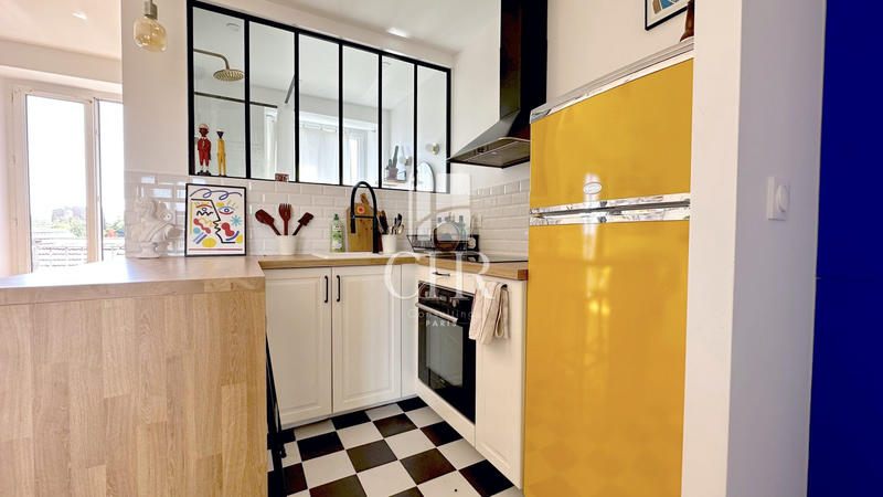 Appartement - 27 m² - 2 pièces