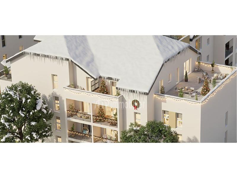 Appartement - 107 m² - 4 pièces