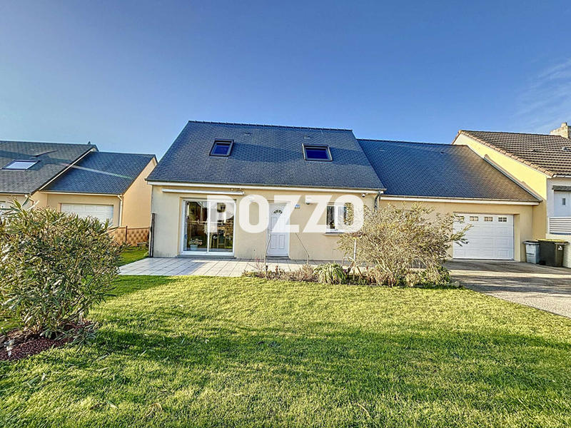 Maison - 135 m² - 7 pièces