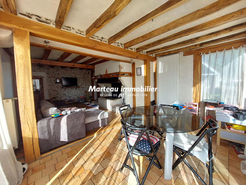 Maison - 165 m² - 7 pièces