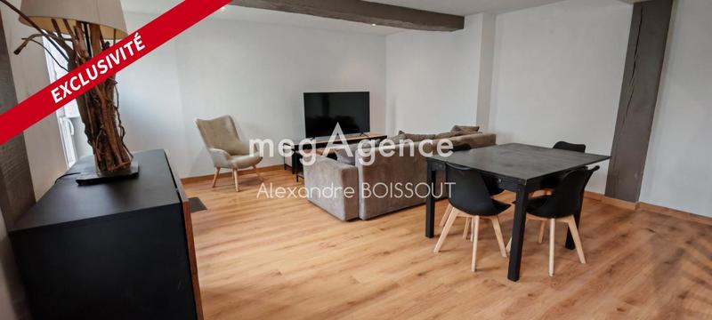Maison - 80 m² - 3 pièces