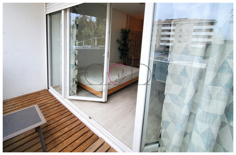 Appartement - 18 m² - 1 pièce