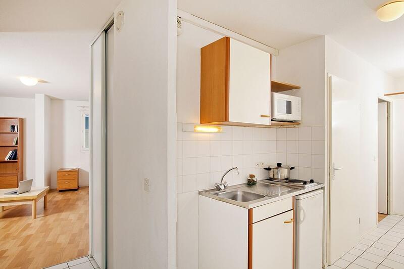 Appartement - 17 m² - 1 pièce