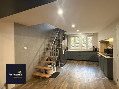 Maison - 115 m² - 5 pièces