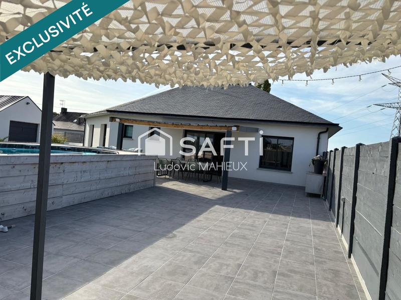 Maison - 128 m² - 4 pièces