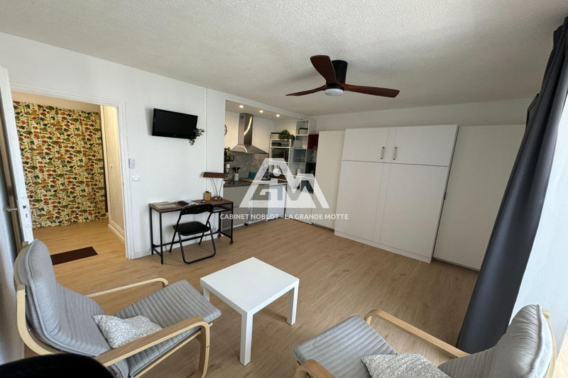 Appartement - 23 m² - 1 pièce