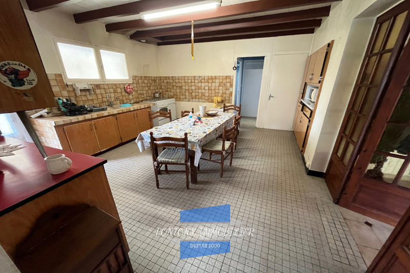 Maison - 125 m² - 4 pièces