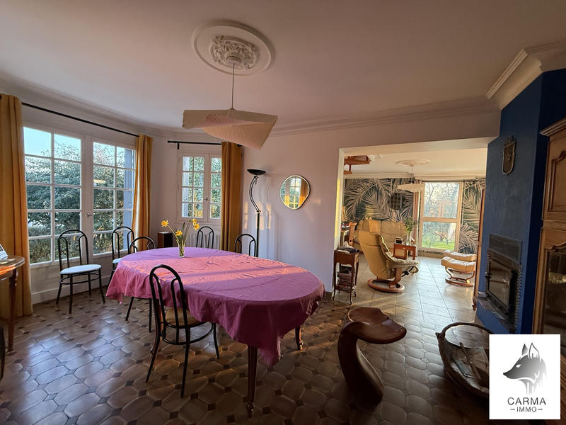 Maison ancienne - 130 m² - 5 pièces