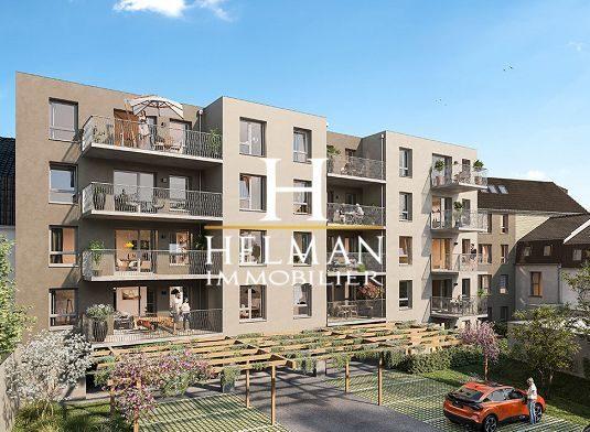 Appartement - 66 m² - 3 pièces