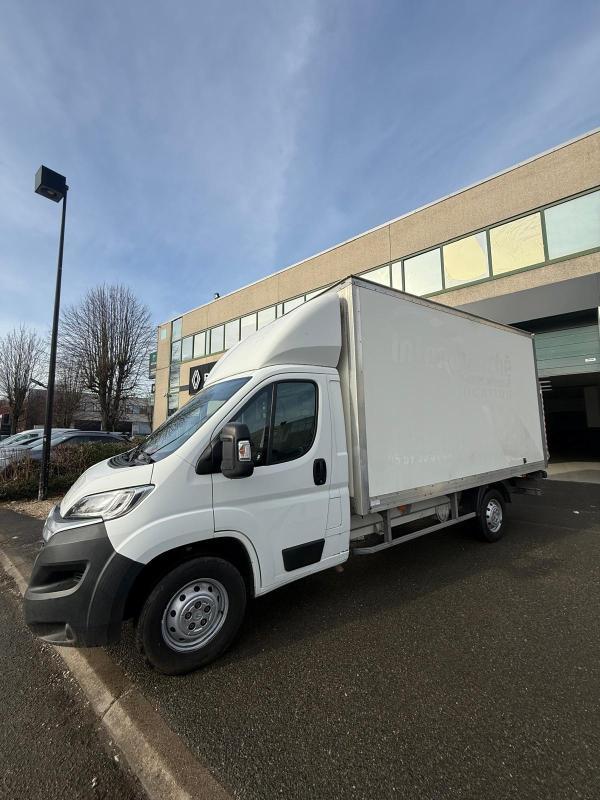 Citroën Jumper II (2) Chassis Cabine Maxi 35 L3 Bluehdi 165 s&amp;S Bvm6