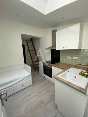 Appartement - 16 m² - 1 pièce