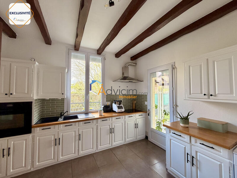 Maison ancienne - 80 m² - 4 pièces