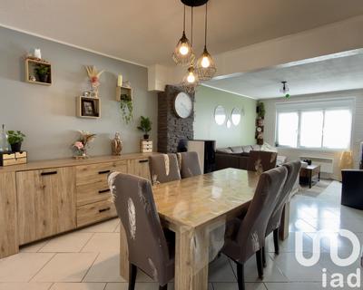 Maison de ville - 108 m² - 6 pièces