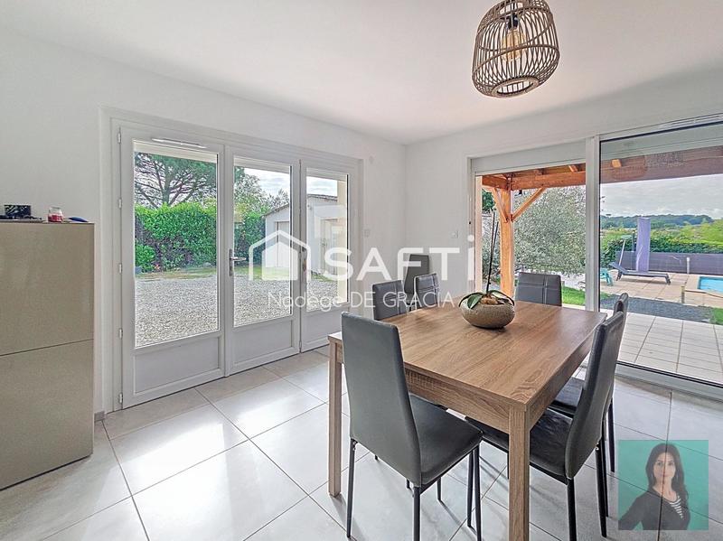 Maison - 211 m² - 7 pièces