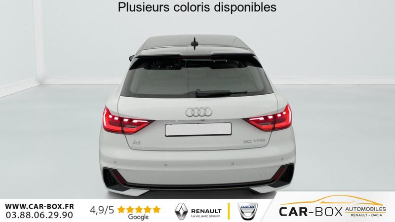 Audi A1 sportback 30 Tfsi 116 ch s tronic 7 Design