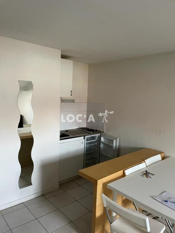 Studio - 20 m² - 1 pièce