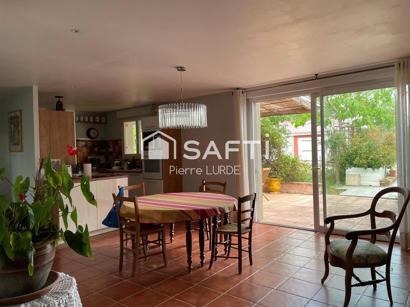 Maison - 88 m² - 4 pièces