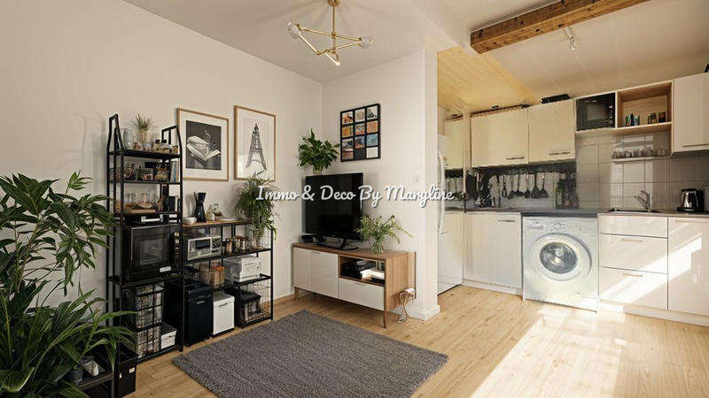 Appartement - 18 m² - 1 pièce